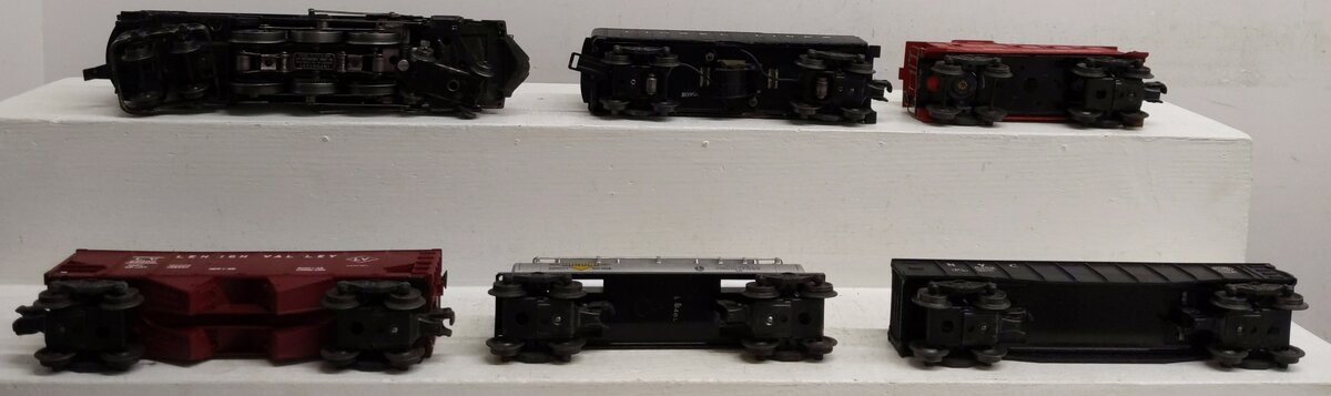 Lionel 1479WS Vintage O 2056 Steam Freight Set w/2046W & 4 Cars EX/Box