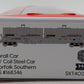 ScaleTrains STX40297 HO Scale Norfolk Southern Thrall 48' Coil Steel Car #168346 LN/Box