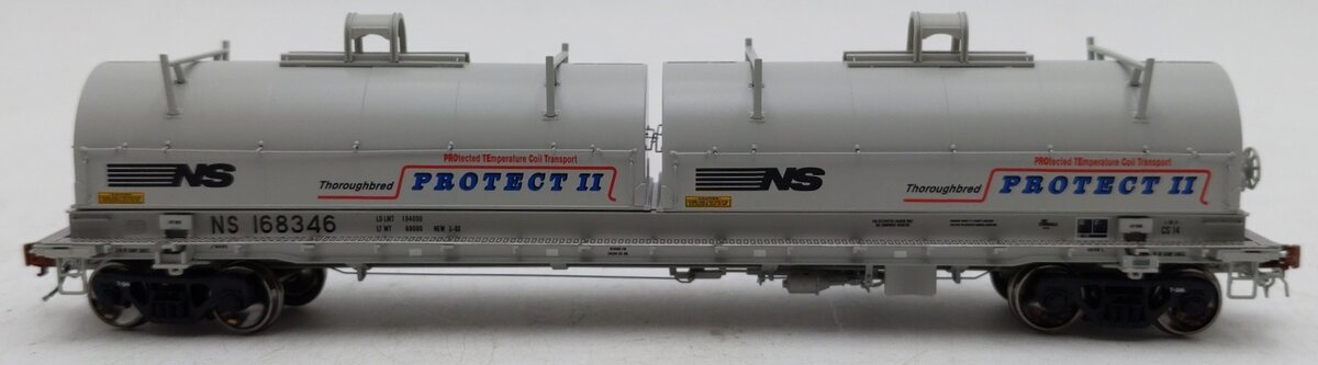 ScaleTrains STX40297 HO Scale Norfolk Southern Thrall 48' Coil Steel Car #168346 LN/Box