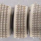 Lionel 6-12061 FasTrack O84 Curve Tracks [30] VG