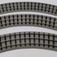 Lionel Assorted Std.Gauge RealTrax Curve Tracks [3] EX