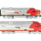 MTH 30-2150-0 Santa Fe Alco PA AA Diesel Engine Set #64/69 w/ PS1 EX/Box
