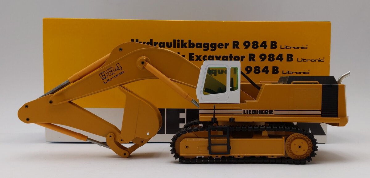 Conrad 2836 1:50 Scale Liebherr R 984 Hydraulic Excavator LN/Box