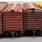 Assorted HO Freight Cars: 24821,24136,162049,45702,47150, 2645 [6]