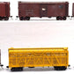 Assorted HO Freight Cars: 24821,24136,162049,45702,47150, 2645 [6]