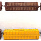 Assorted HO Freight Cars: 24821,24136,162049,45702,47150, 2645 [6]