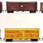 Assorted HO Freight Cars: 24821,24136,162049,45702,47150, 2645 [6]