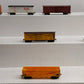 Life Like & Other Assorted HO Scale Freight Cars [10] EX