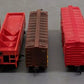 Life Like & Other Assorted HO Scale Freight Cars [10] EX