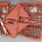 Walthers 933-3065 HO Scale Ore Dock Cornerstone Series Structure Model Build Kit EX/Box