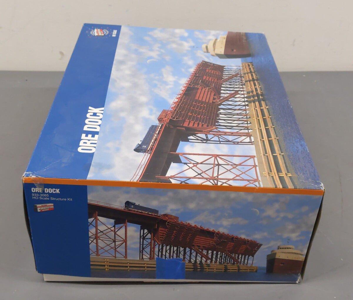 Walthers 933-3065 HO Scale Ore Dock Cornerstone Series Structure Model Build Kit EX/Box