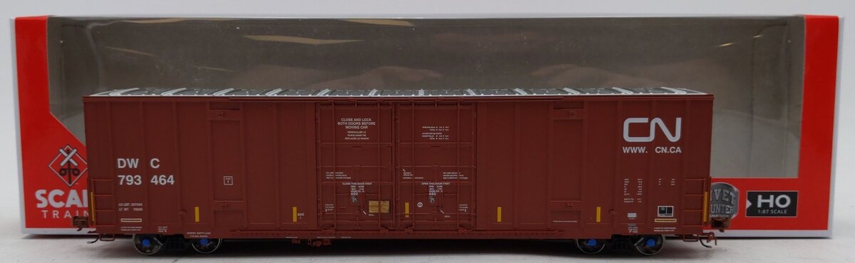 ScaleTrains SXT41000 HO Canadian National Trinity 7500 High-Cube Boxcar #793464 LN/Box