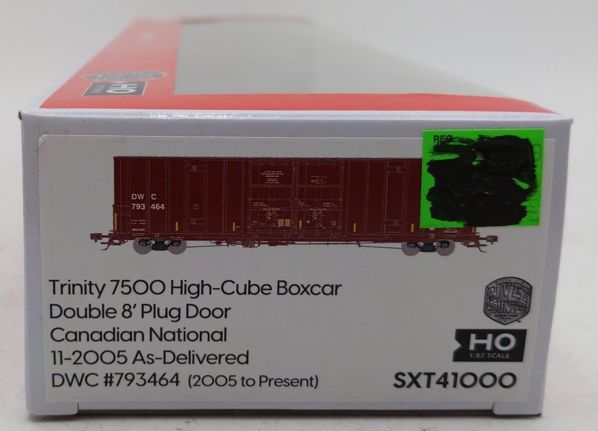 ScaleTrains SXT41000 HO Canadian National Trinity 7500 High-Cube Boxcar #793464 LN/Box