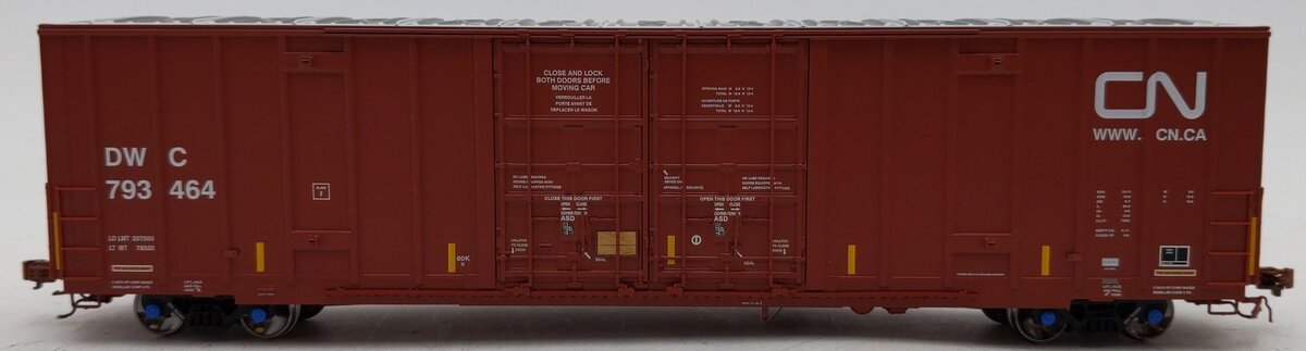 ScaleTrains SXT41000 HO Canadian National Trinity 7500 High-Cube Boxcar #793464 LN/Box