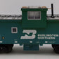 USA Trains R12116 G Burlington Northern Illuminated Extended Vision Caboose