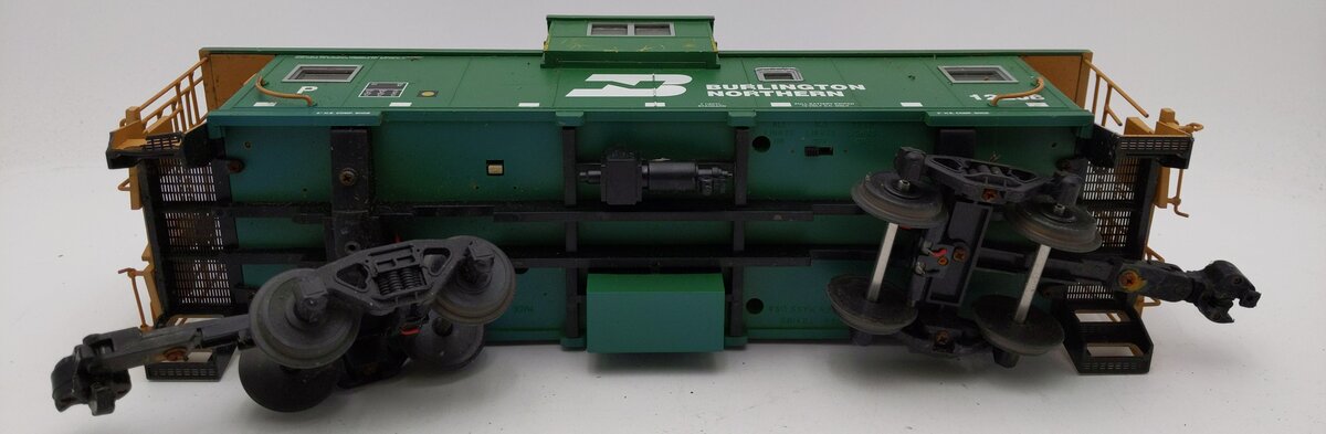 USA Trains R12116 G Burlington Northern Illuminated Extended Vision Caboose