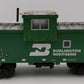 USA Trains R12116 G Burlington Northern Illuminated Extended Vision Caboose