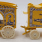 McCoy 1981 Standard Gauge TTOS 2 Circus Reptiles Wagons Only EX
