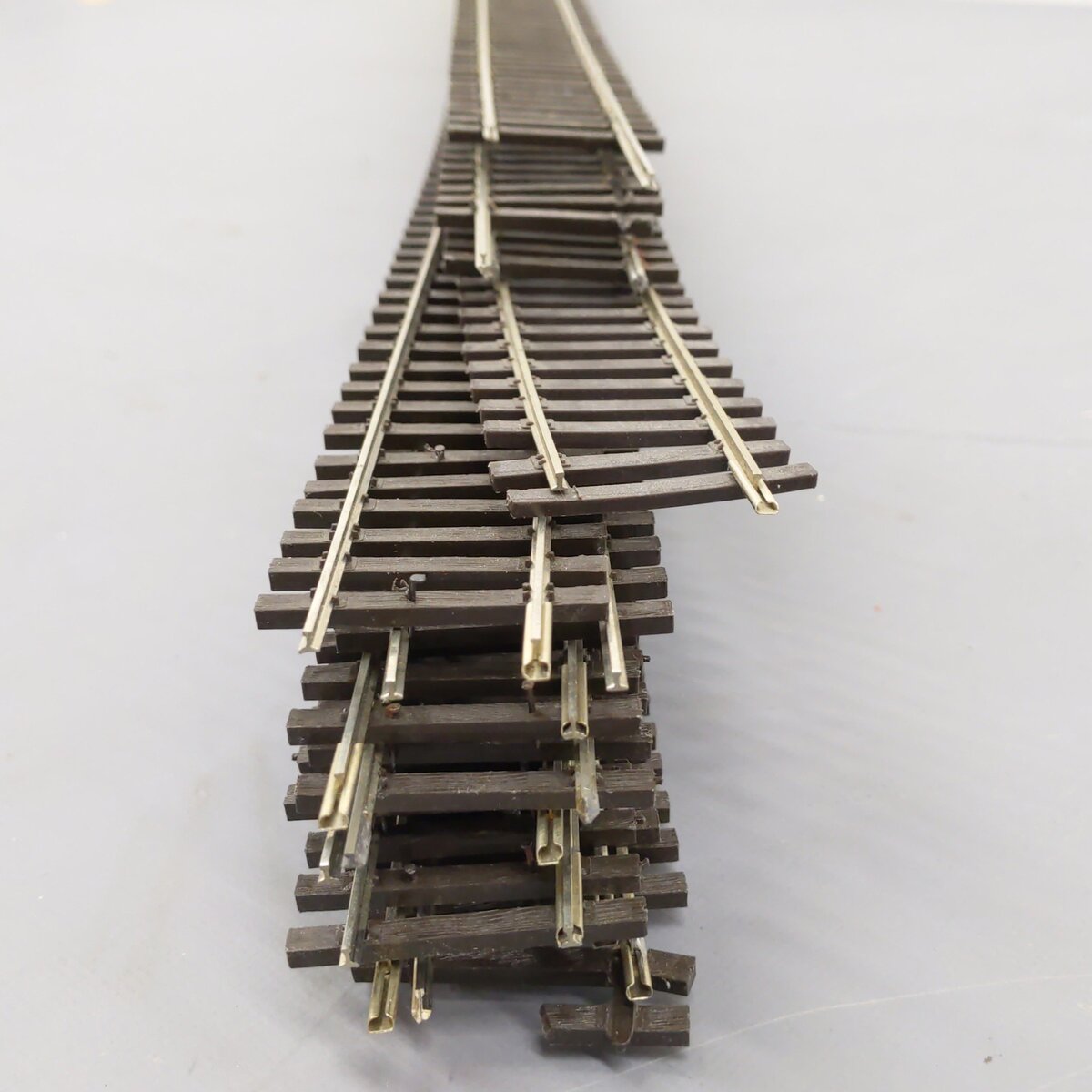 Shinohara Track Assorted S Gauge Straight Flex Track [12] VG