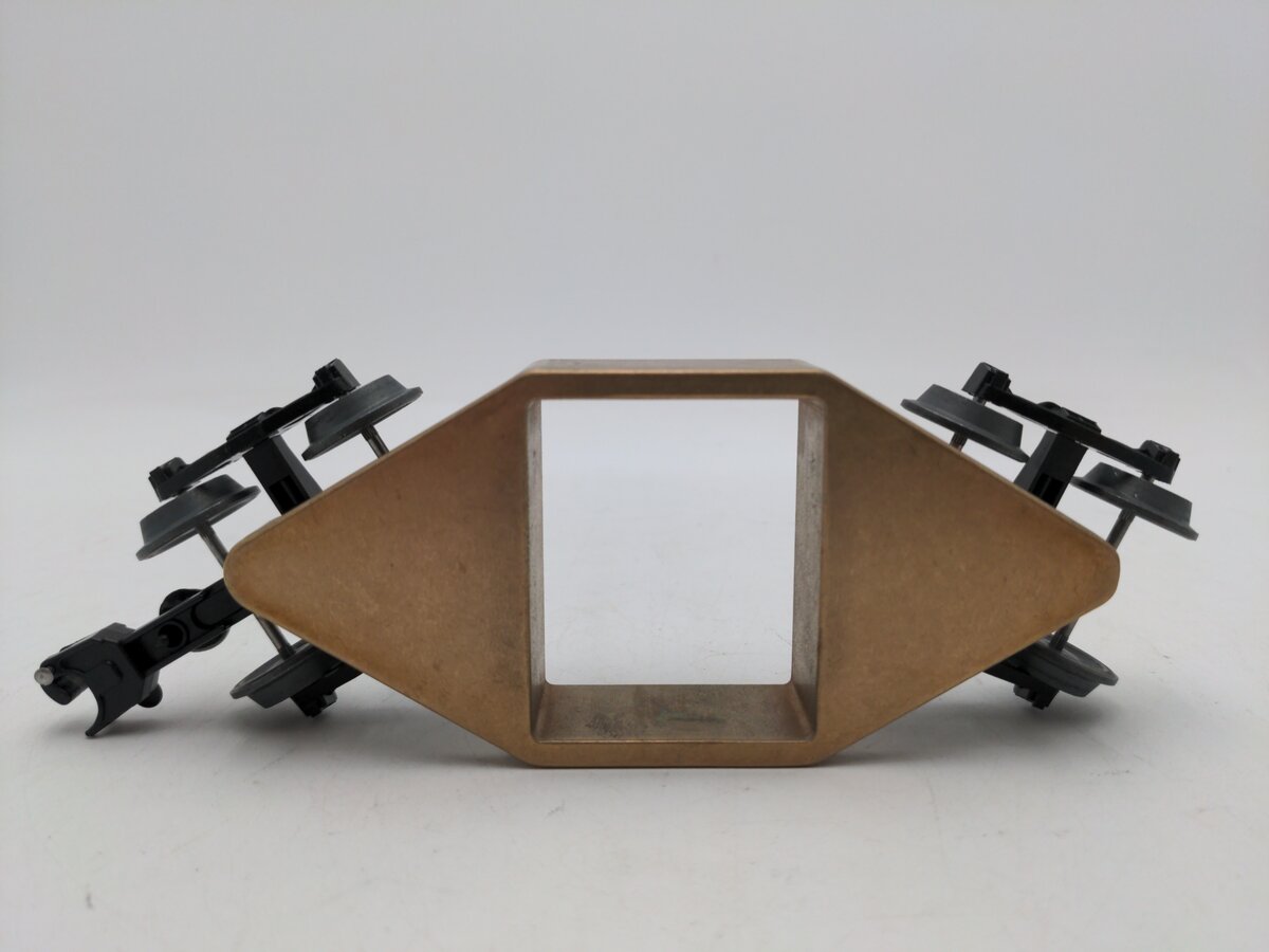 CenterLine Products 0-1 O-Gauge BRASS Rail Cleaner VG/Box