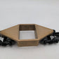 CenterLine Products 0-1 O-Gauge BRASS Rail Cleaner VG/Box