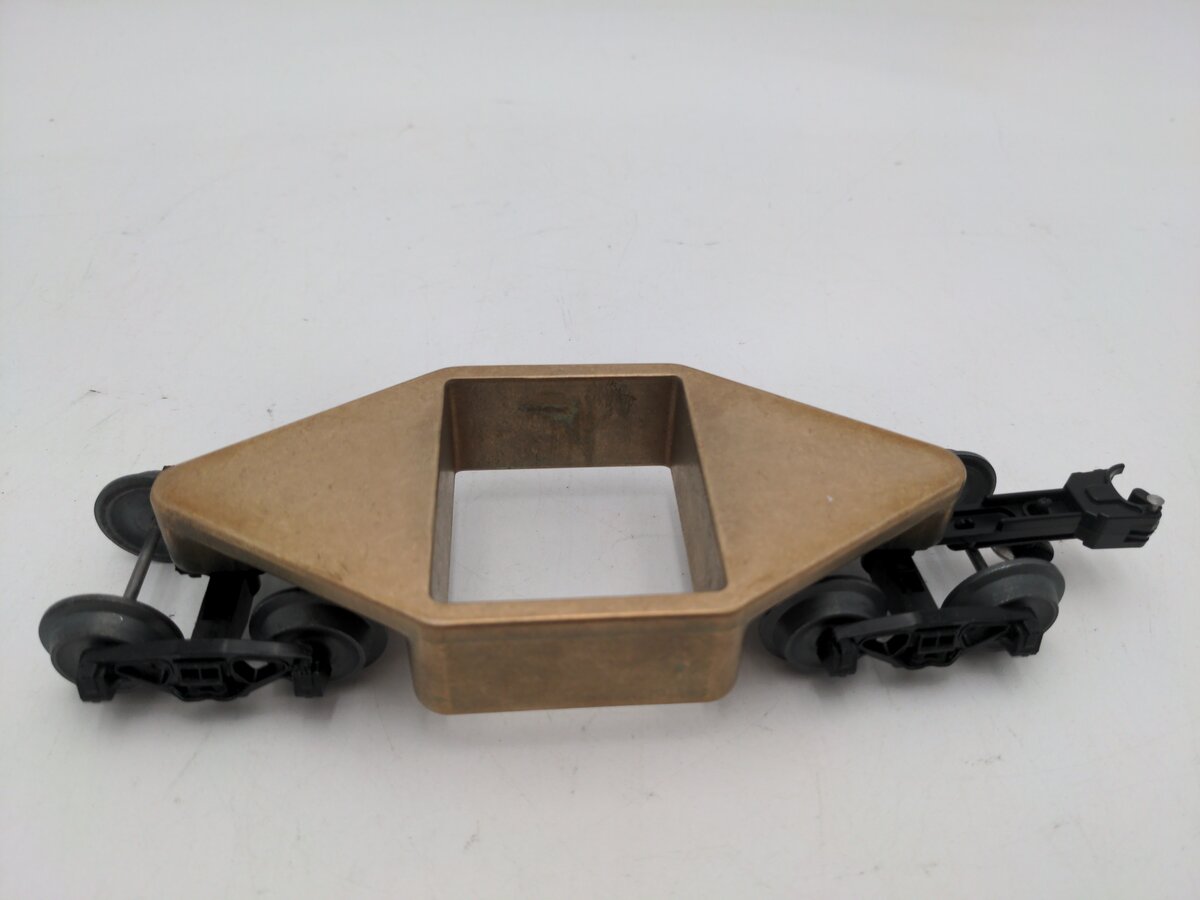 CenterLine Products 0-1 O-Gauge BRASS Rail Cleaner VG/Box
