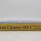 CenterLine Products 0-1 O-Gauge BRASS Rail Cleaner VG/Box
