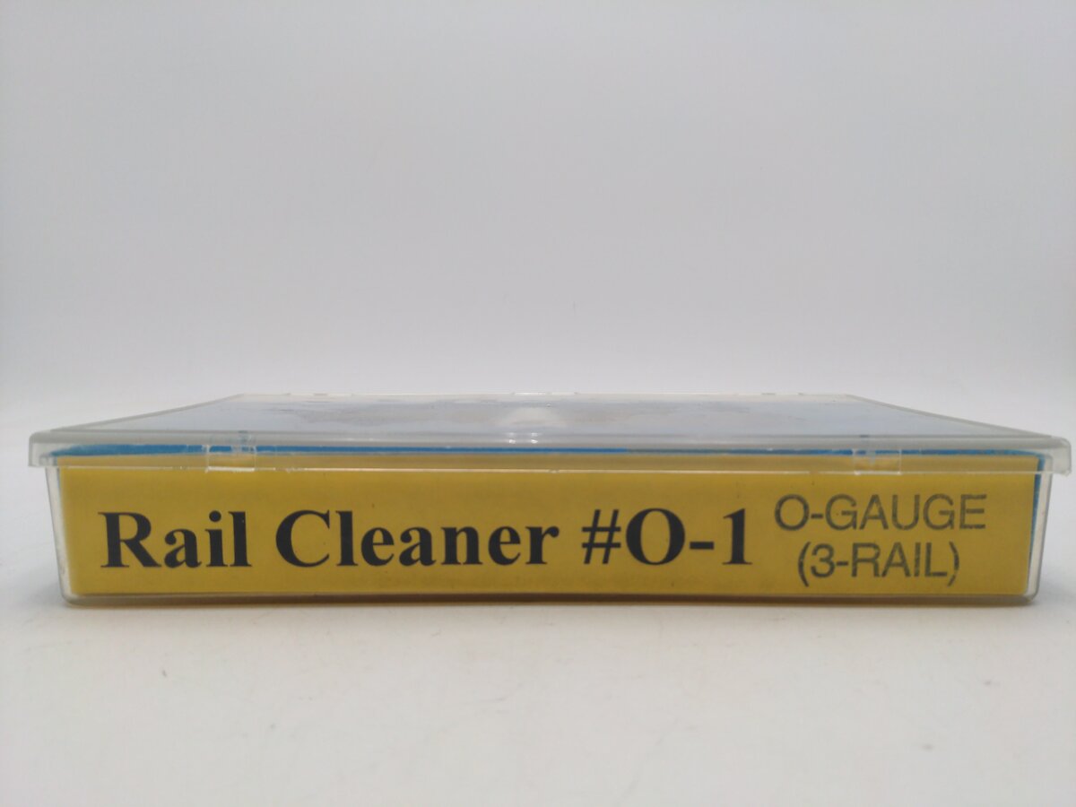 CenterLine Products 0-1 O-Gauge BRASS Rail Cleaner VG/Box