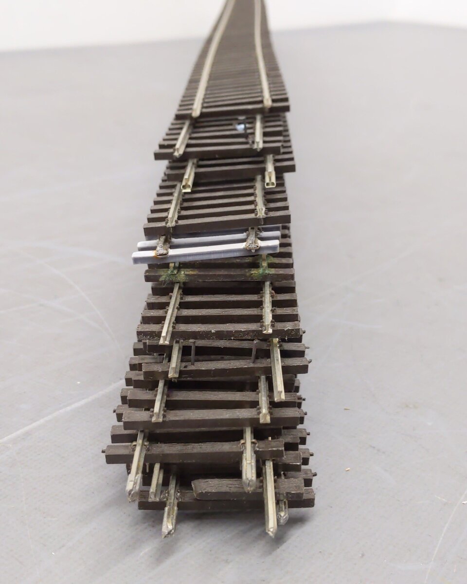 Generic Assorted S Gauge Straight Flex Track [12] VG