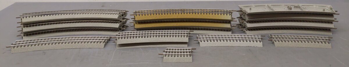 Lionel O Gauge Assorted Curve Half & Full Track [22] EX