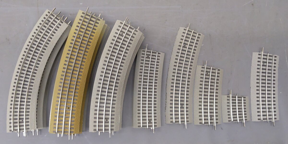 Lionel O Gauge Assorted Curve Half & Full Track [22] EX