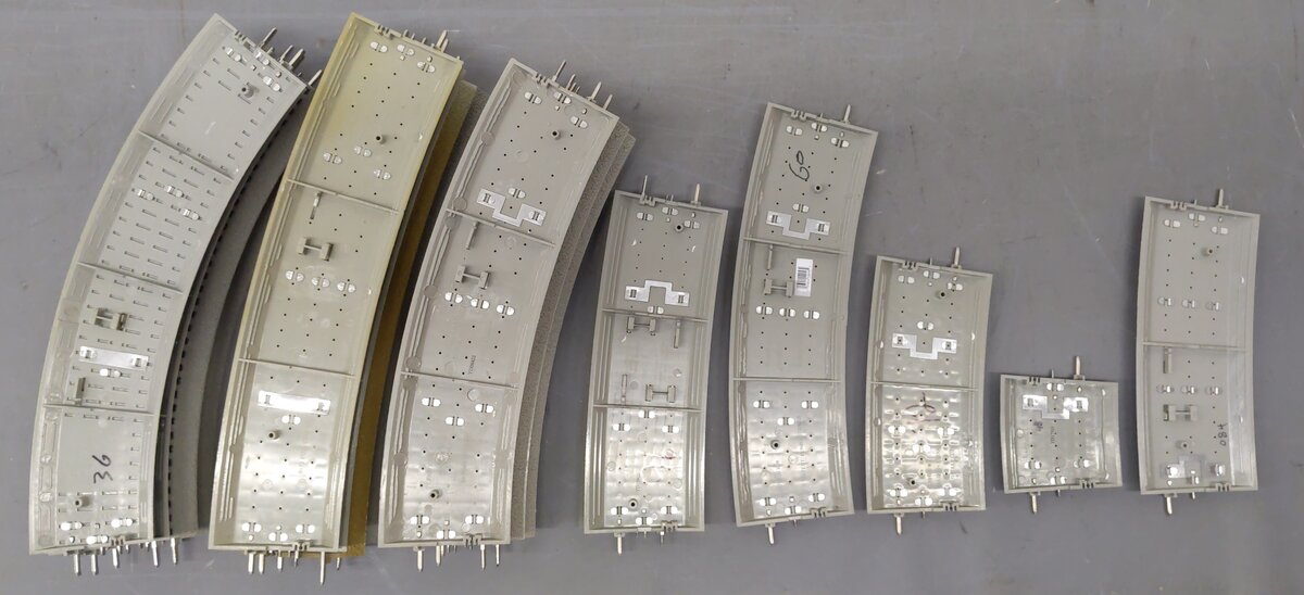 Lionel O Gauge Assorted Curve Half & Full Track [22] EX