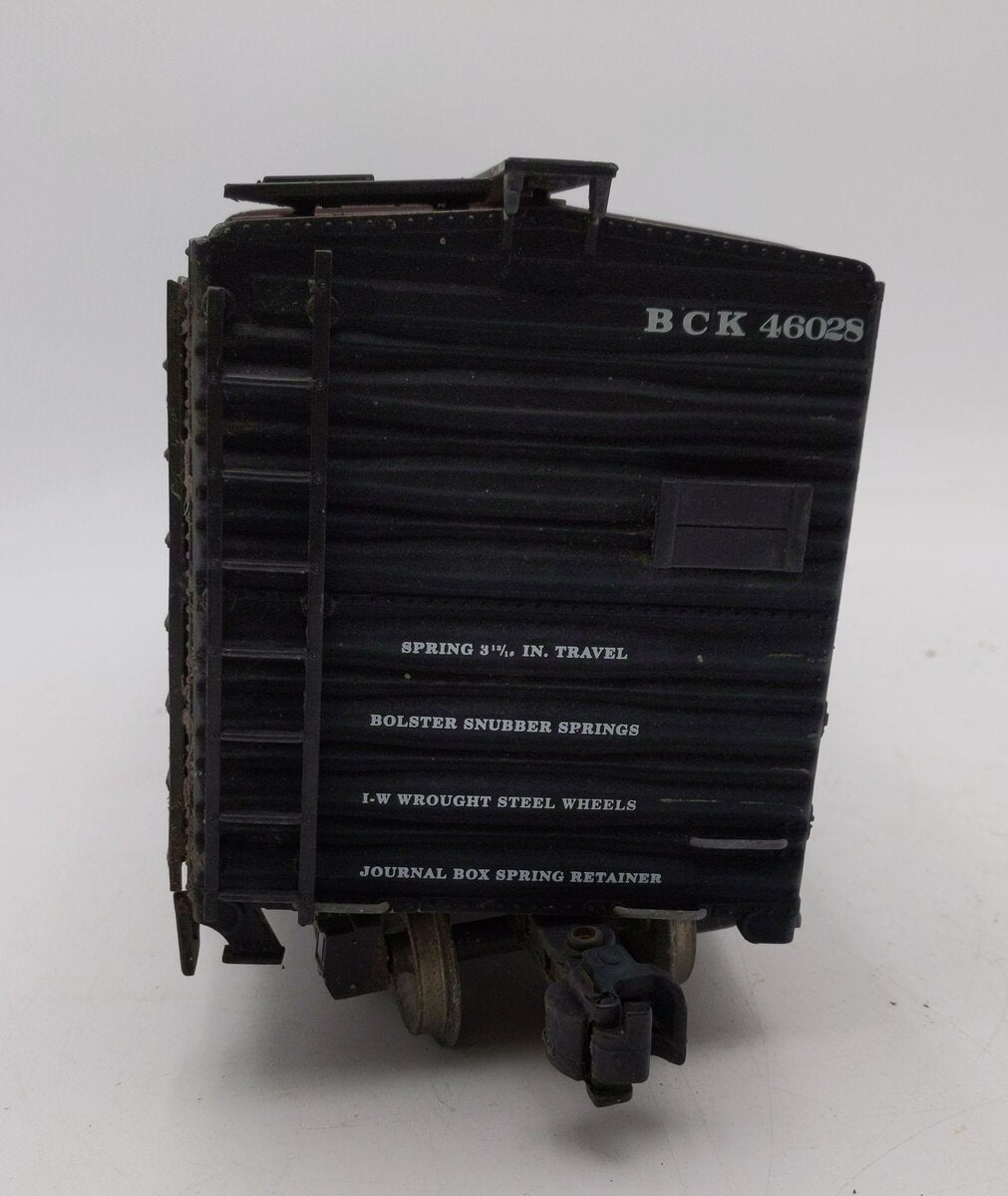 Aristo-Craft 46028 Buffalo Creek Boxcar - Metal Wheels VG