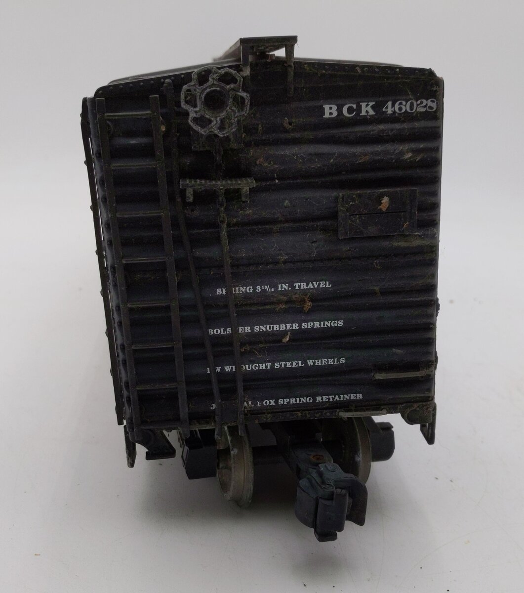 Aristo-Craft 46028 Buffalo Creek Boxcar - Metal Wheels VG