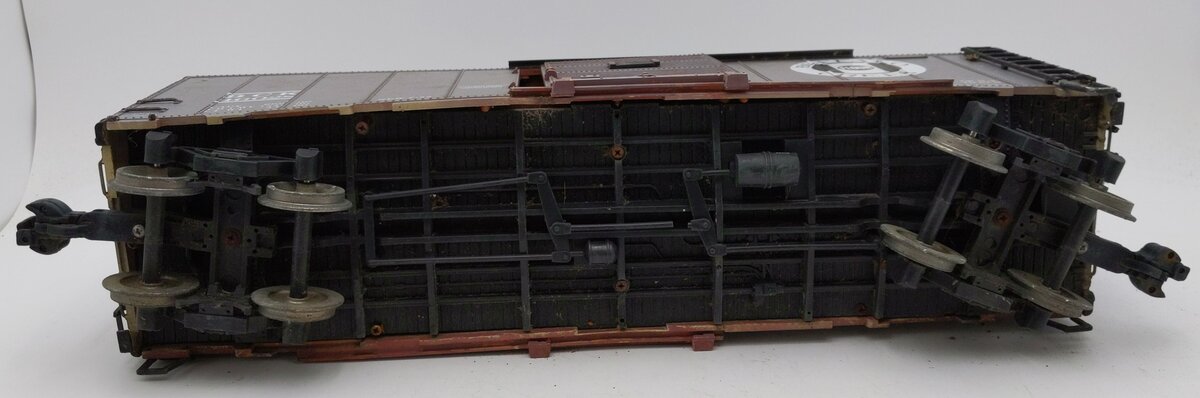 Aristo-Craft 46028 Buffalo Creek Boxcar - Metal Wheels VG