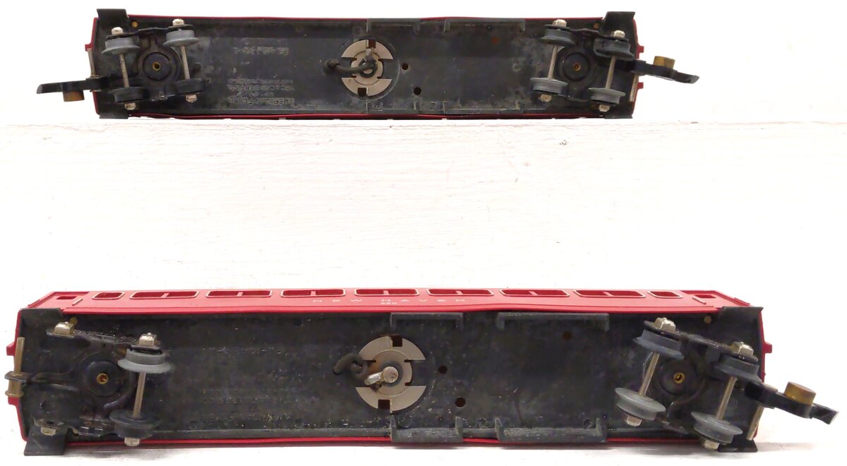 American Flyer 650 Vintage S New Haven Pullman Passenger Car (2) VG