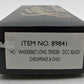 Bachmann Spectrum 89841 HO Scale Chesapeake & Ohio Vanderbilt Long Tender NIB