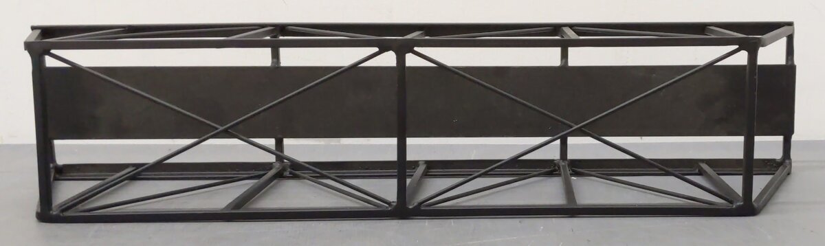 Eagle Wings 107 O Scale Flat Thru Truss Bridge (2ft) EX