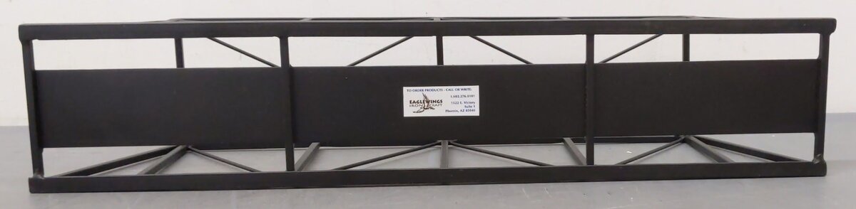 Eagle Wings 107 O Scale Flat Thru Truss Bridge (2ft) EX