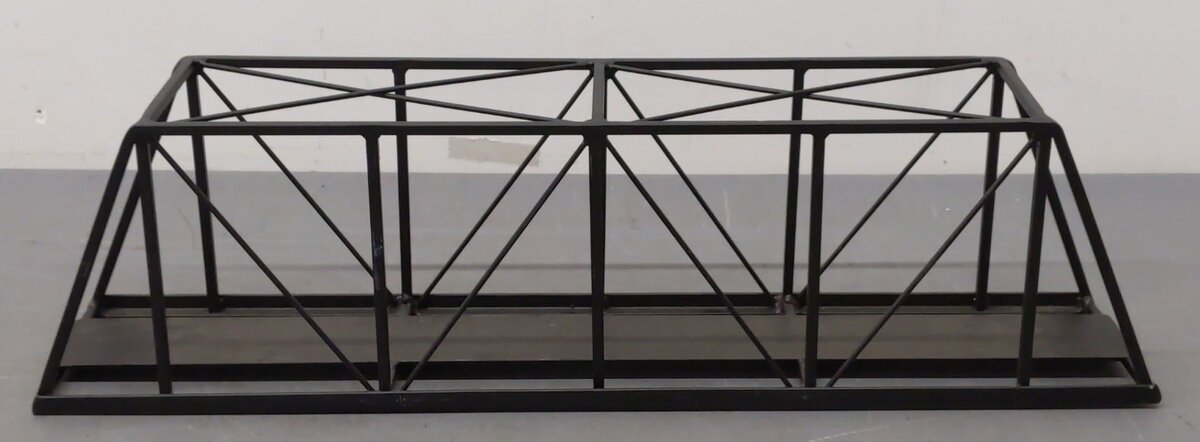 Eagle Wings 107 O Scale Flat Thru Truss Bridge (2ft) EX