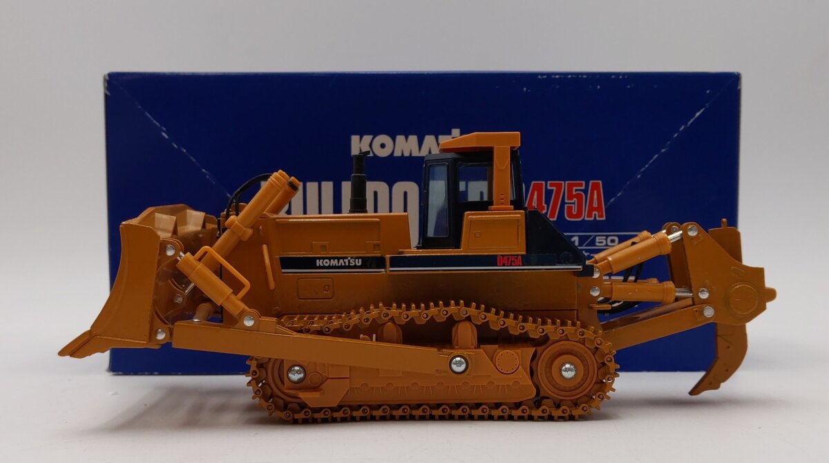 Shinsei 1:50 Scale Komatsu D475A Bulldozer LN/Box