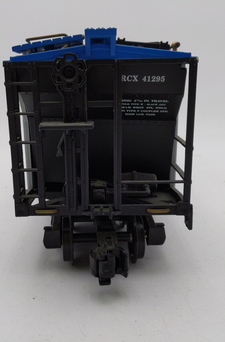 Aristo-Craft 41295 G Polk's Hobby 2 Bay Short Hopper LN