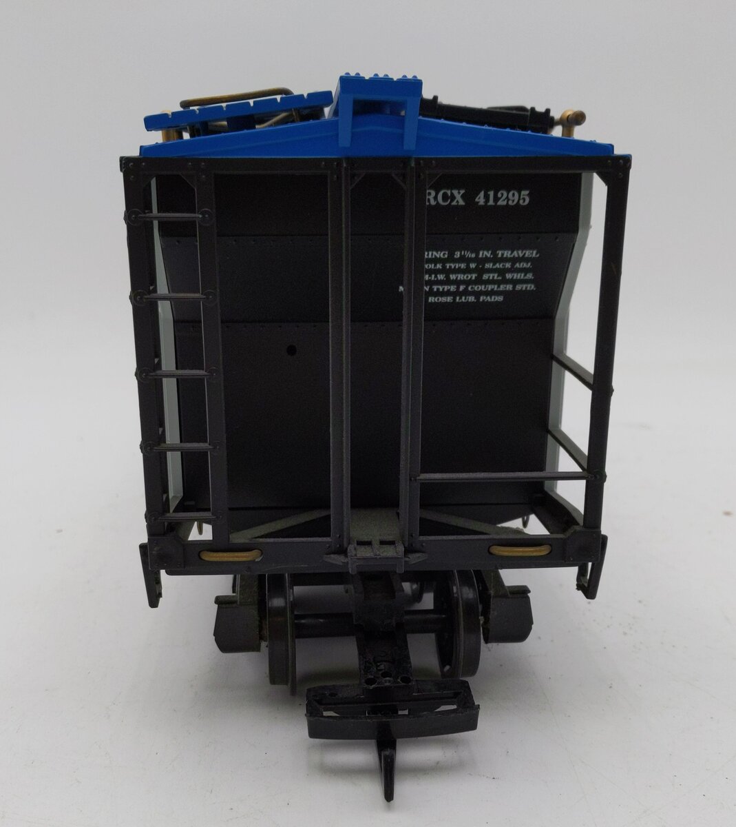 Aristo-Craft 41295 G Polk's Hobby 2 Bay Short Hopper LN
