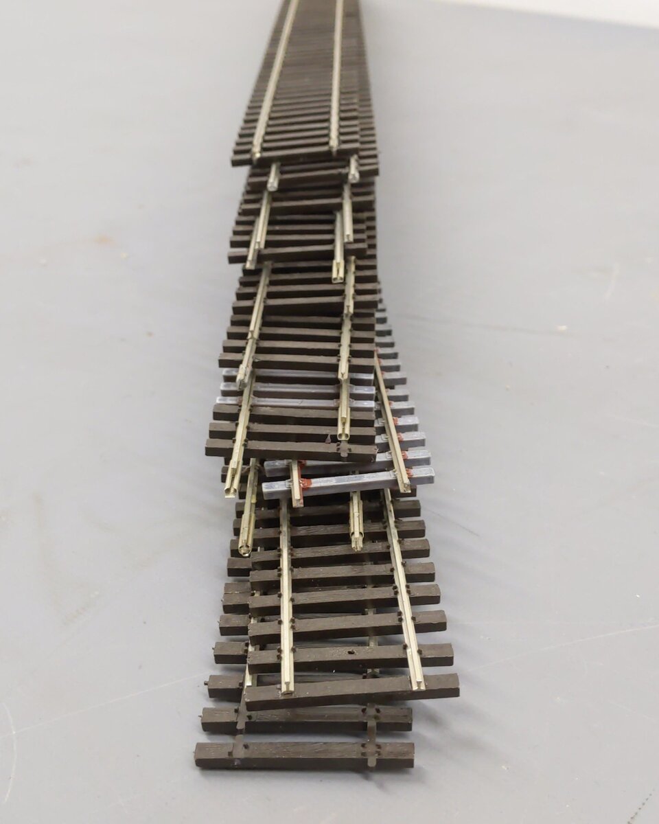 Generic Assorted S Gauge Straight Flex Track [12] VG