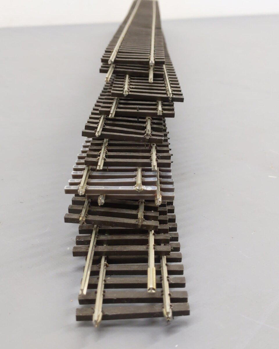 Generic Assorted S Gauge Straight Flex Track [12] VG