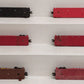 Assorted Lionel O Scale Flatcars [6] #6817 #9302 #6828 VG