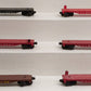 Assorted Lionel O Scale Flatcars [6] #6817 #9302 #6828 VG