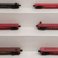 Assorted Lionel O Scale Flatcars [6] #6817 #9302 #6828 VG
