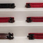 Assorted Lionel O Scale Flatcars [6] #6817 #9302 #6828 VG