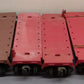 Assorted Lionel O Scale Flatcars [6] #6817 #9302 #6828 VG